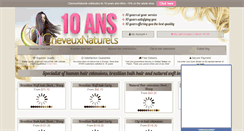 Desktop Screenshot of cheveux-naturels.fr